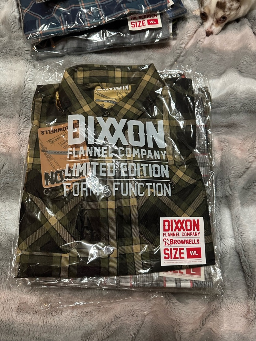 DIXXON Plaid Women's Button-Down Flannel Shirt